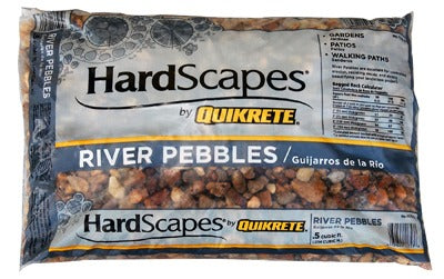 QUIKRETE Quikrete Companies 1175-15 River Pebbles 0.5 Cu Ft