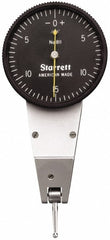 STARRETT Starrett 63262 Dial Test Indicator 0.03 in 0-15-0 Horizontal