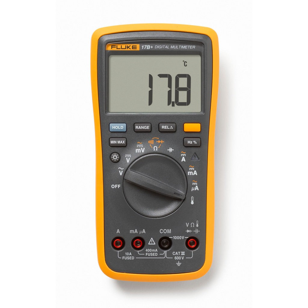 FLUKE Fluke FLUKE-17B+ Esp Digital Multimeter 1000V