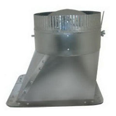 SOUTHWARK METAL Southwark Metal AT63WD8 Rectangular air tight side takeoff with damper 8 inch