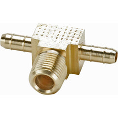 PARKER Parker 232-6-2 Barbed Male Branch Tee 1/8-27 Brass