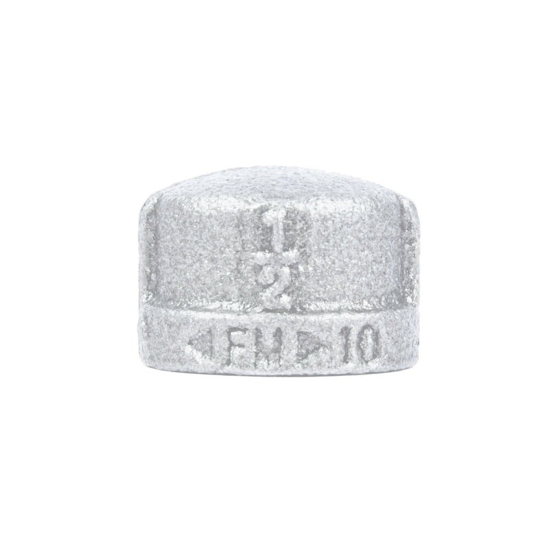 CODA RESOURCES Coda Resources 506335 Galvanized Iron Pipe Cap 1/2 Inch