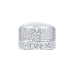 CODA RESOURCES Coda Resources 506335 Galvanized Iron Pipe Cap 1/2 Inch