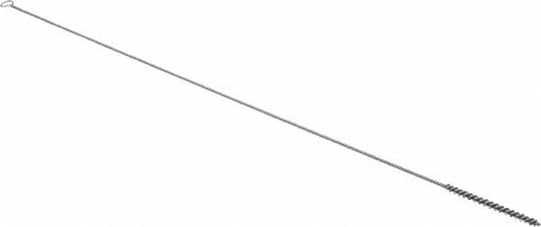 SCHAEFER BRUSH Schaefer Brush 14442 Wire Tube Brush 3 in X 1/4 in Ss