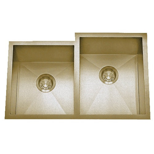 DAKOTA Dakota Plumbing Products DSZ-4060-1GD Undermount Kitchen Sink