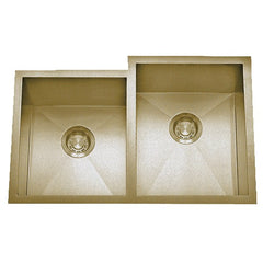 DAKOTA Dakota Plumbing Products DSZ-4060-1GD Undermount Kitchen Sink