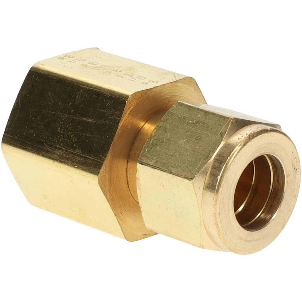 PARKER Parker 8FSC8N-B Compression Tube Connector Brass