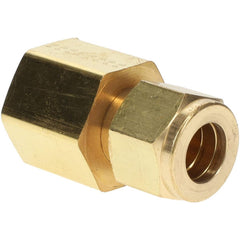 PARKER Parker 8FSC8N-B Compression Tube Connector Brass