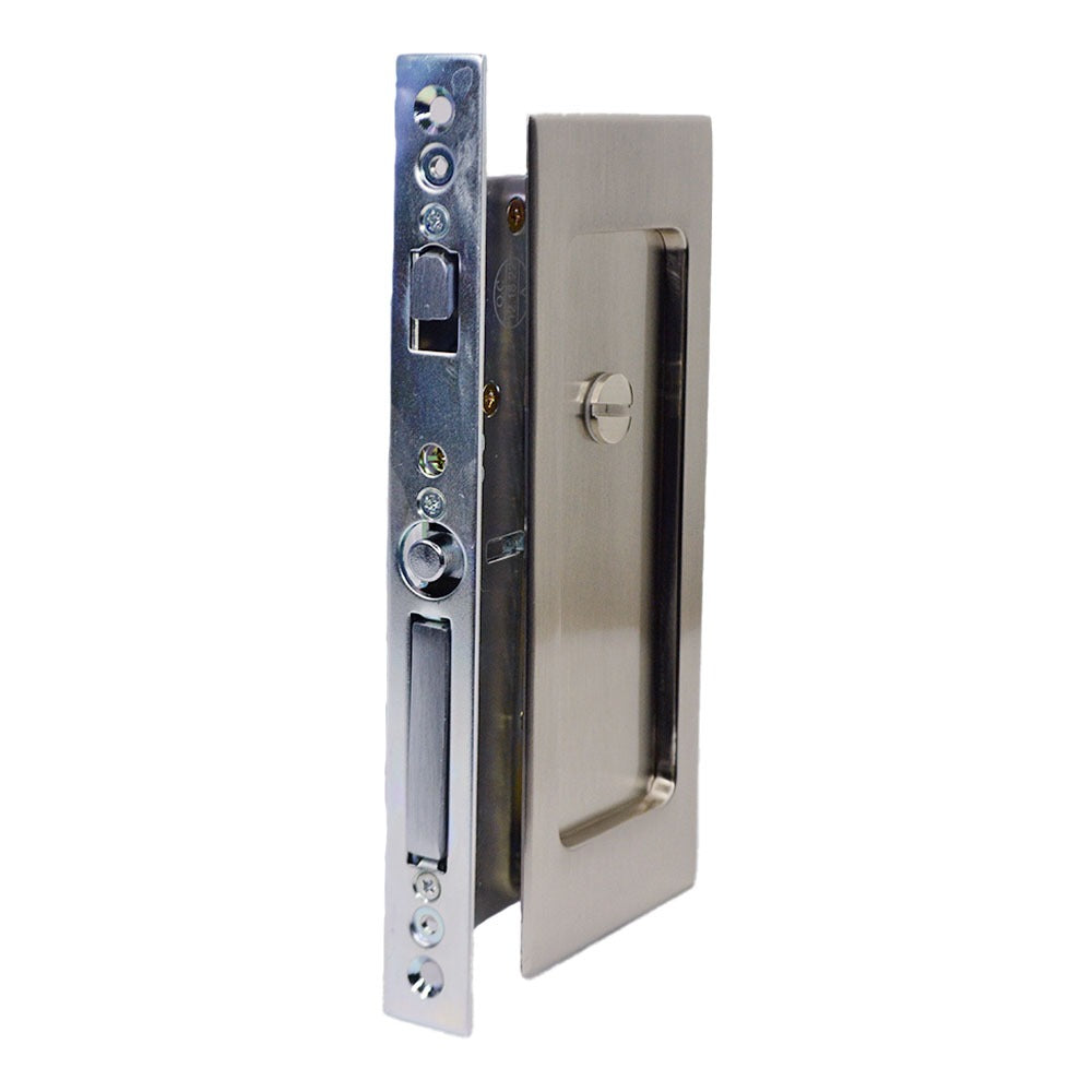 EMTEK Emtek 2115US15134 Rectangular Privacy Pocket Door Mortise Lock