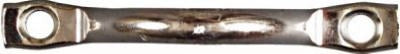 NATIONAL HARDWARE National Mfg N245-233 Nickel Strap Loop 1/2 Inch 10-pack