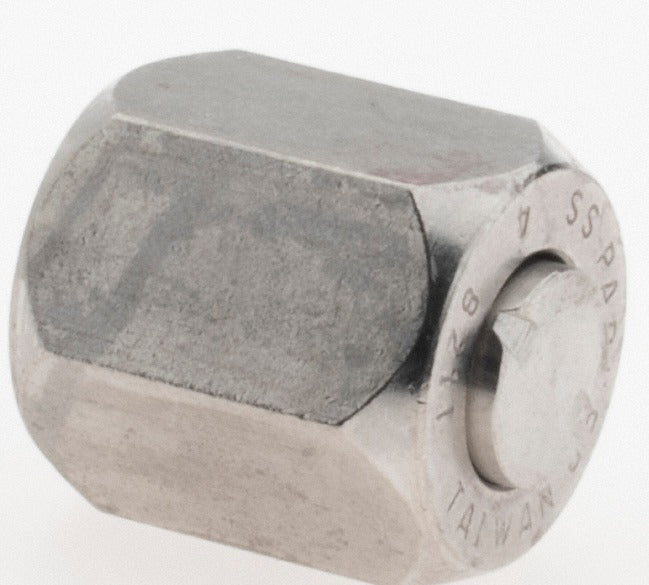 PARKER Parker PT-00320 Stainless Steel Flared Tube Cap 1/4 in