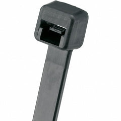 PANDUIT Panduit PLT1.5I-C0 Standard Cable Tie 5.6in 40lb Uv Black