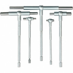 MITUTOYO Mitutoyo 155-904 Telescoping Gage Set 1/2 to 6 in 5 Pc