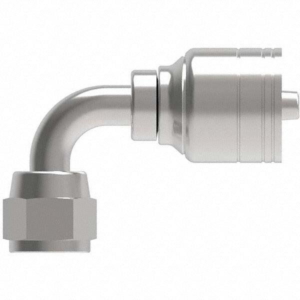 EATON Eaton 10Z-672-BG Jic 37 Female Swivel 90 Elbow 10mm
