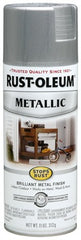 RUST-OLEUM Rust-oleum 7271-830 Metallic Silver Spray Paint 11 Oz
