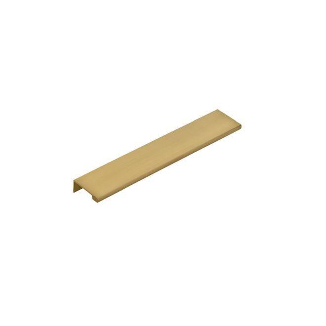EMTEK Emtek 87130US4 Edge Cabinet Pull 8in Ctc Satin Brass