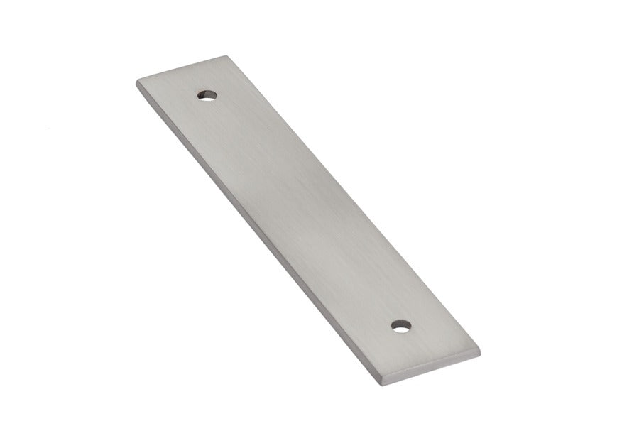 EMTEK Emtek 86435US15 Art Deco Cabinet Pull Backplate Satin Nickel