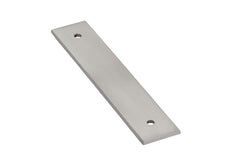 EMTEK Emtek 86435US15 Art Deco Cabinet Pull Backplate Satin Nickel