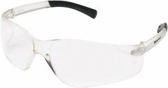 MCR SAFETY Mcr Safety BK010 Frameless Safety Glasses Clear Lens