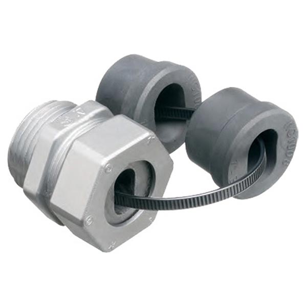 ARLINGTON Arlington WTC125 Gland Service Entrance Cable Connector 1-1/4 in Knockout (2) 2/1 AWG
