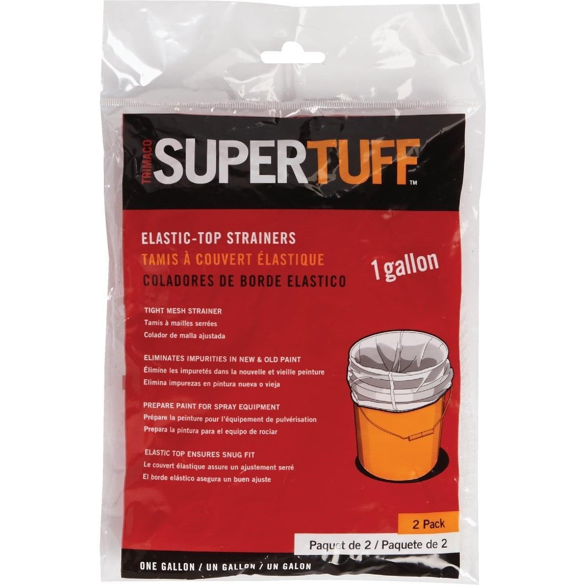 TRIMACO Trimaco 11522 SuperTuff 1 Gal Elastic Paint Strainer (2-Pack)