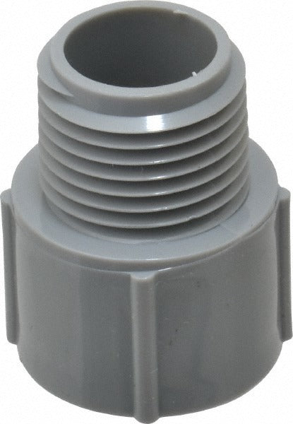 THOMAS & BETTS Thomas Betts E943D Conduit Male Adapter 1/2 Inch Pvc