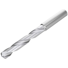 SECO TOOLS Seco 10004238 Jobber Drill Bit 9/32 Inch Carbide Tialn