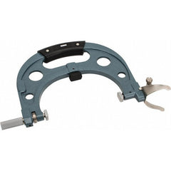 MITUTOYO Mitutoyo 201-156 Snap Gage Solid Carbide Anvil Dial