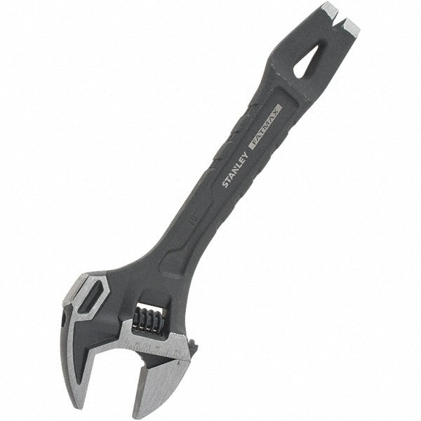 STANLEY Stanley FMHT75081 Adjustable Wrench 10 Inch Alloy Steel