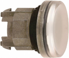 SCHNEIDER ELECTRIC Schneider Electric ZB4BV013 White Led Pilot Light