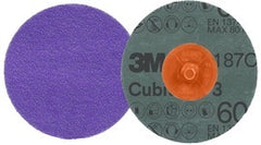 3M 3M 7100331745 Fiber Disc 60 Plus Grit 2 in Roloc 1187C