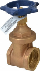 LEGEND VALVE Legend Valve 104-658 Bronze Gate Valve 2in Threaded