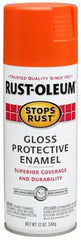 RUST-OLEUM Rust-oleum 214084 Gloss Orange Spray Enamel 12 Oz