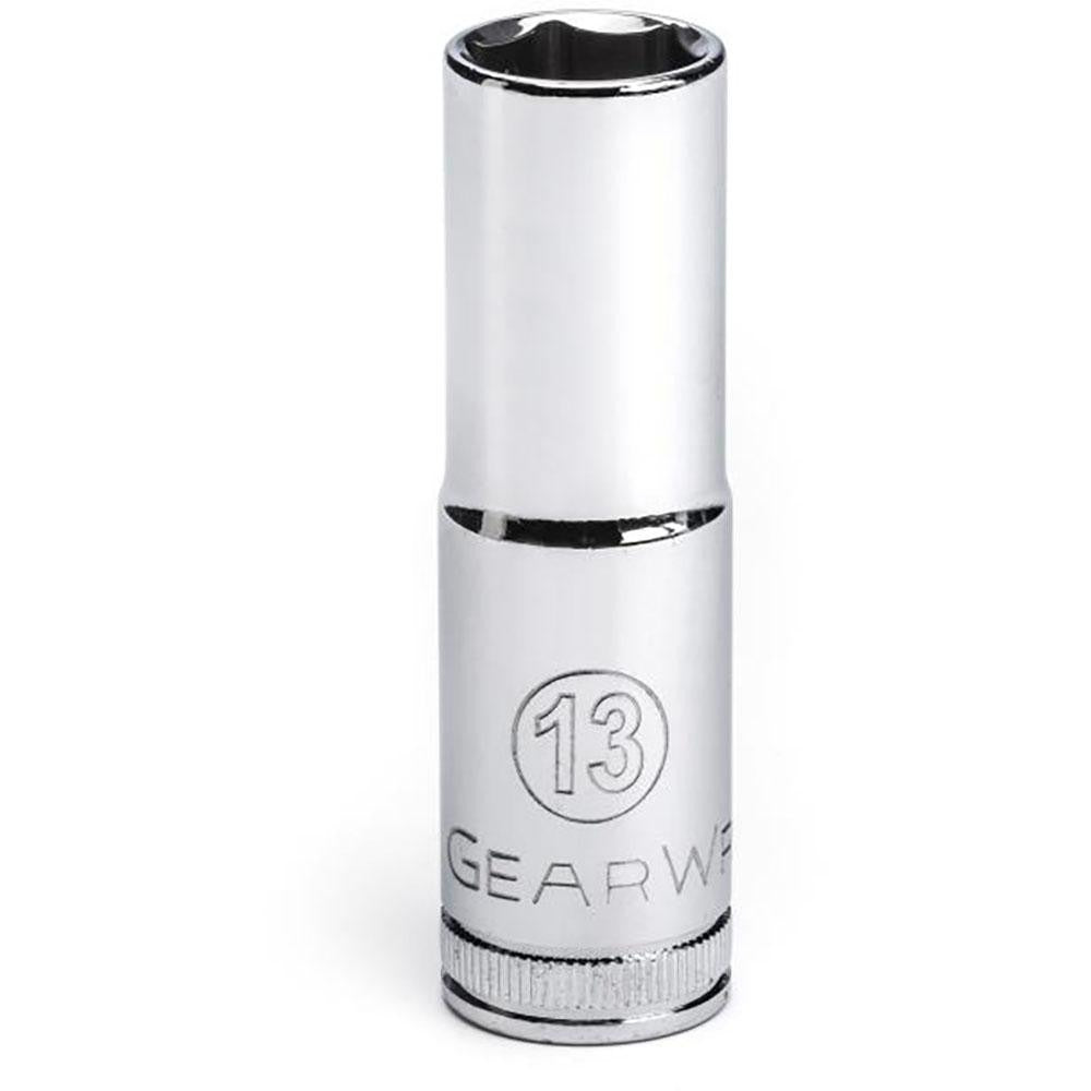 GEARWRENCH Gearwrench 80395 Deep Socket 3/8 in Drive 13mm 6-point