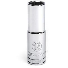 GEARWRENCH Gearwrench 80395 Deep Socket 3/8 in Drive 13mm 6-point