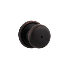 KWIKSET Kwikset 730H-11P Hancock Knob Privacy Lock Venetian Bronze