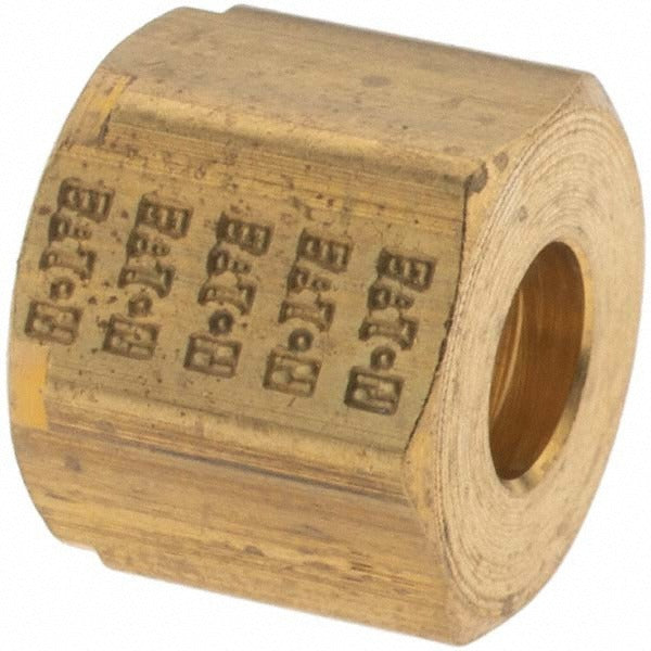 EATON Eaton 611X3 Compression Tube Nut Brass