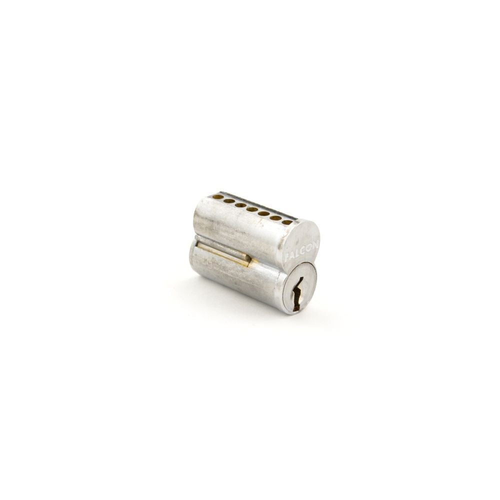 FALCON Falcon C646A626 Sfic 6 Pin a Keyway Uncombinated Satin Chrome
