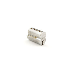 FALCON Falcon C646A626 Sfic 6 Pin a Keyway Uncombinated Satin Chrome