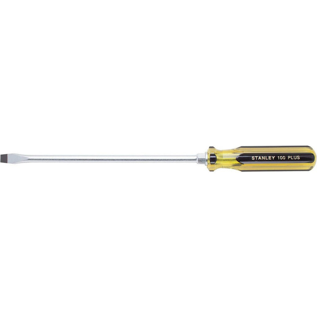 STANLEY Stanley 66-160-A Slotted Screwdriver 3/8 in 10 in Blade