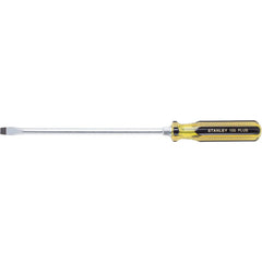 STANLEY Stanley 66-160-A Slotted Screwdriver 3/8 in 10 in Blade