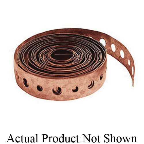 SIOUX CHIEF Sioux Chief 524-10CPK2 Metal Hanger Strap Copper Plated