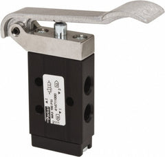 PARKER Parker 414711000 3-way 2-position Hand Lever Air Valve