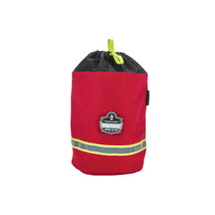 ERGODYNE Ergodyne 13081 Scba Mask Bag Nylon Red