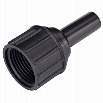RAINDRIP Raindrip Inc R326CT Tubing Adapter 3/4 to 1/4 Inch 10 Pack