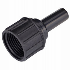 RAINDRIP Raindrip Inc R326CT Tubing Adapter 3/4 to 1/4 Inch 10 Pack