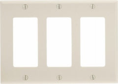 LEVITON Leviton Mfg Co 011-80411-00T Rocker Gfi Wall Plate 10 Pack