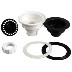 DAKOTA Dakota Plumbing Products DSA-PBSMO Push Pull Basket Strainer Mocha