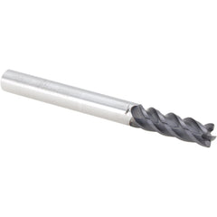 SECO TOOLS Seco 03084144 Corner Radius End Mill 1/4 in 4 Flute Carbide