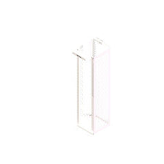 ORTRONICS Ortronics MM2082438-W Rack Panel 8x24 Channel